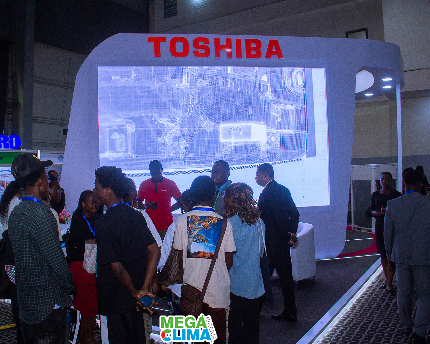 Toshiba Booth Photo 2